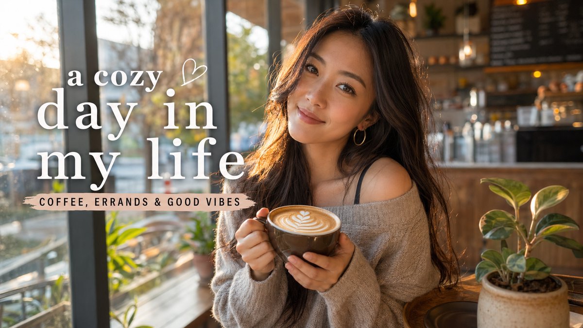溏心mv网红视频-咖啡日常vlog